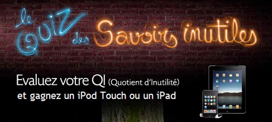 Neonmag.com - Jeu Facebook Neon Quiz des savoirs inutiles