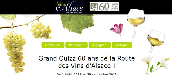 Vinsalsace.com - Jeu facebook Vins d'Alsace