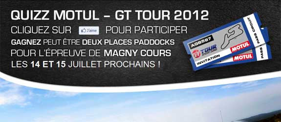 Motul.fr - Jeu facebook Motul France