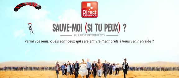 Direct-assurance.fr - Jeu facebook Direct Assurance