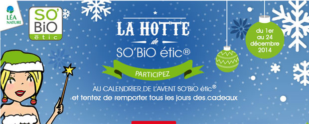 Sobio-etic.com - Jeu facebook SO'BiO étic