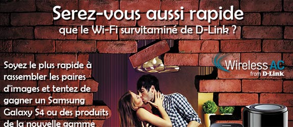 Dlink.fr - Jeu facebook D-Link France