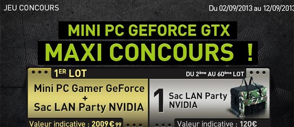 Nvidia.fr - Jeu facebook Nvidia France