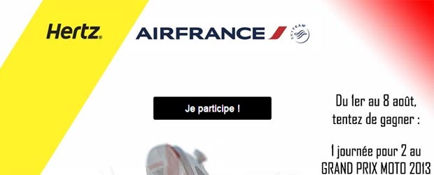 Hertz.fr - Jeu Facebook Hertz France