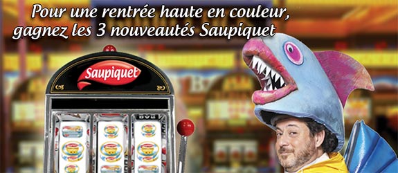 Saupiquet.com - Jeu facebook Saupiquet