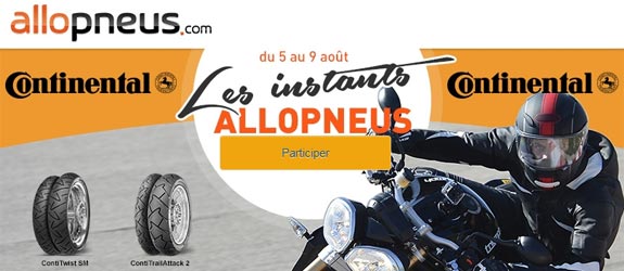 Allopneus.com - Jeu facebook Allopneus.com