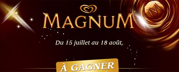 Mymagnum.fr - Jeu Facebook Magnum