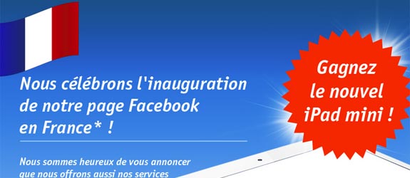 Print24.com - Jeu facebook print24 France