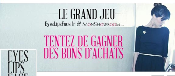 Eyeslipsface.fr - Grand Jeu facebook e.l.f.