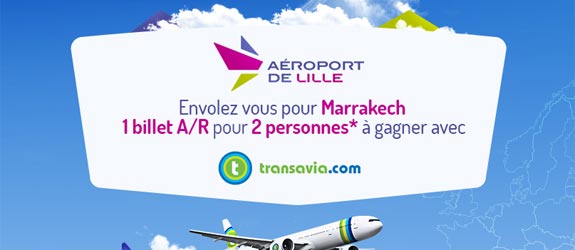 Lille.aeroport.fr - Jeu facebook Aeroport de Lille